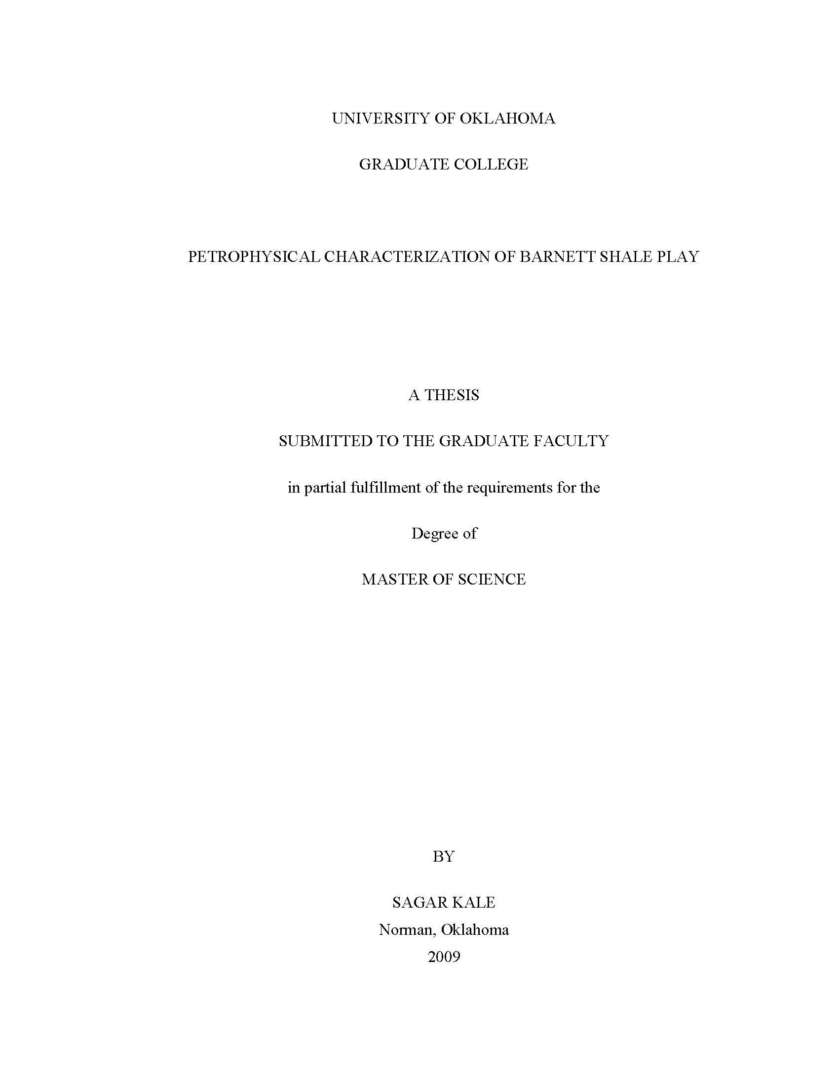 PETROPHYSICAL CHARACTERIZATION OF BARNETT SHALE PLAY_ҳ_001.jpg