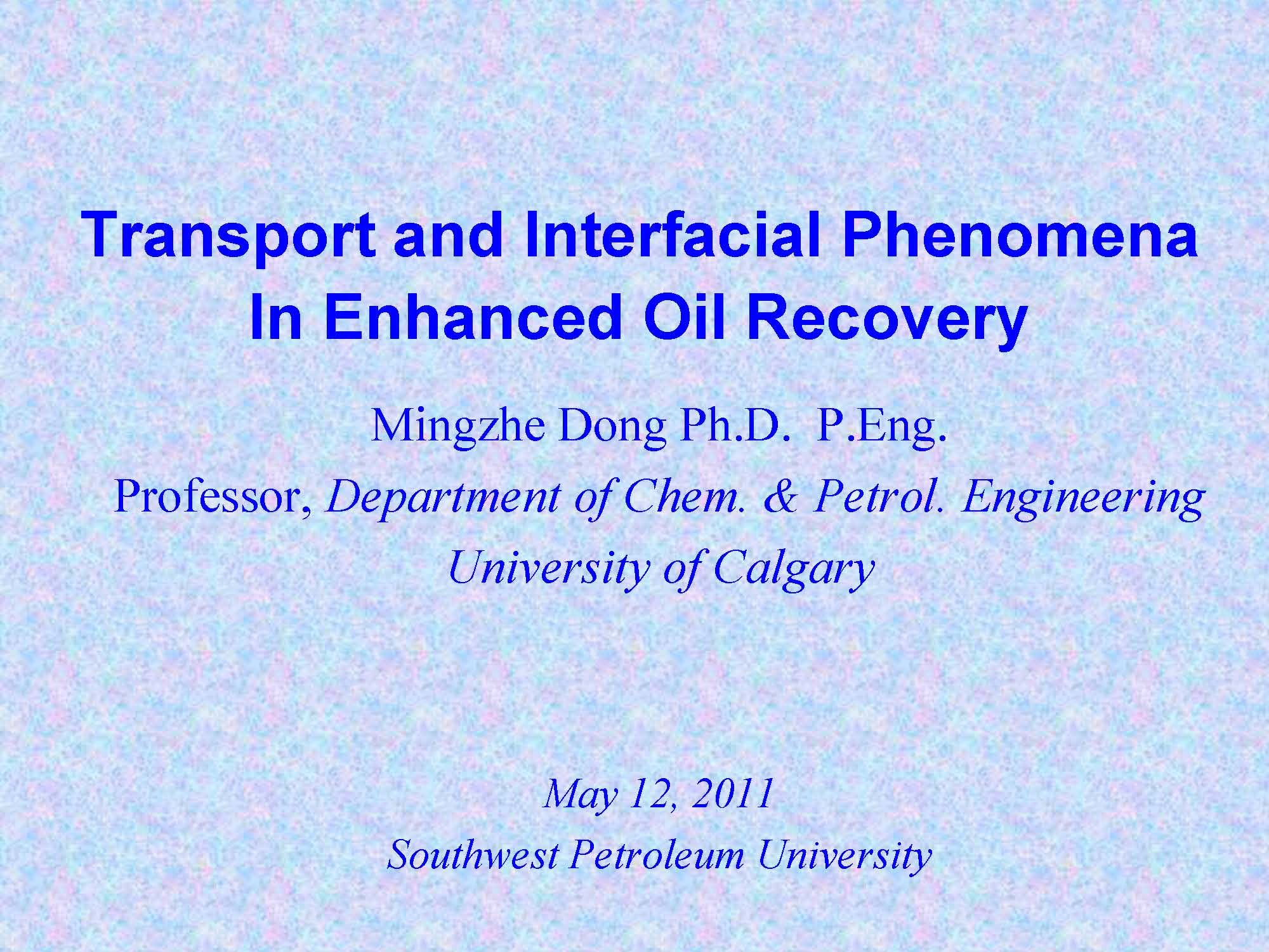 Transport and Interfacial Phenomena In Enhanced Oil Recovery_ҳ_01.jpg