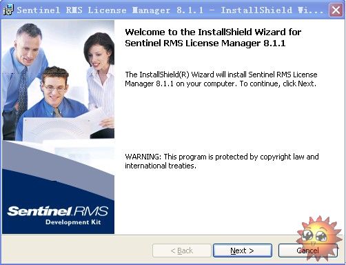 Sentinel RMS License Manager8.1װ.jpg