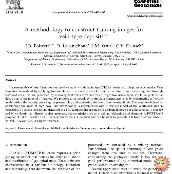 a methodology to construct training images for vein-type deposits.jpg