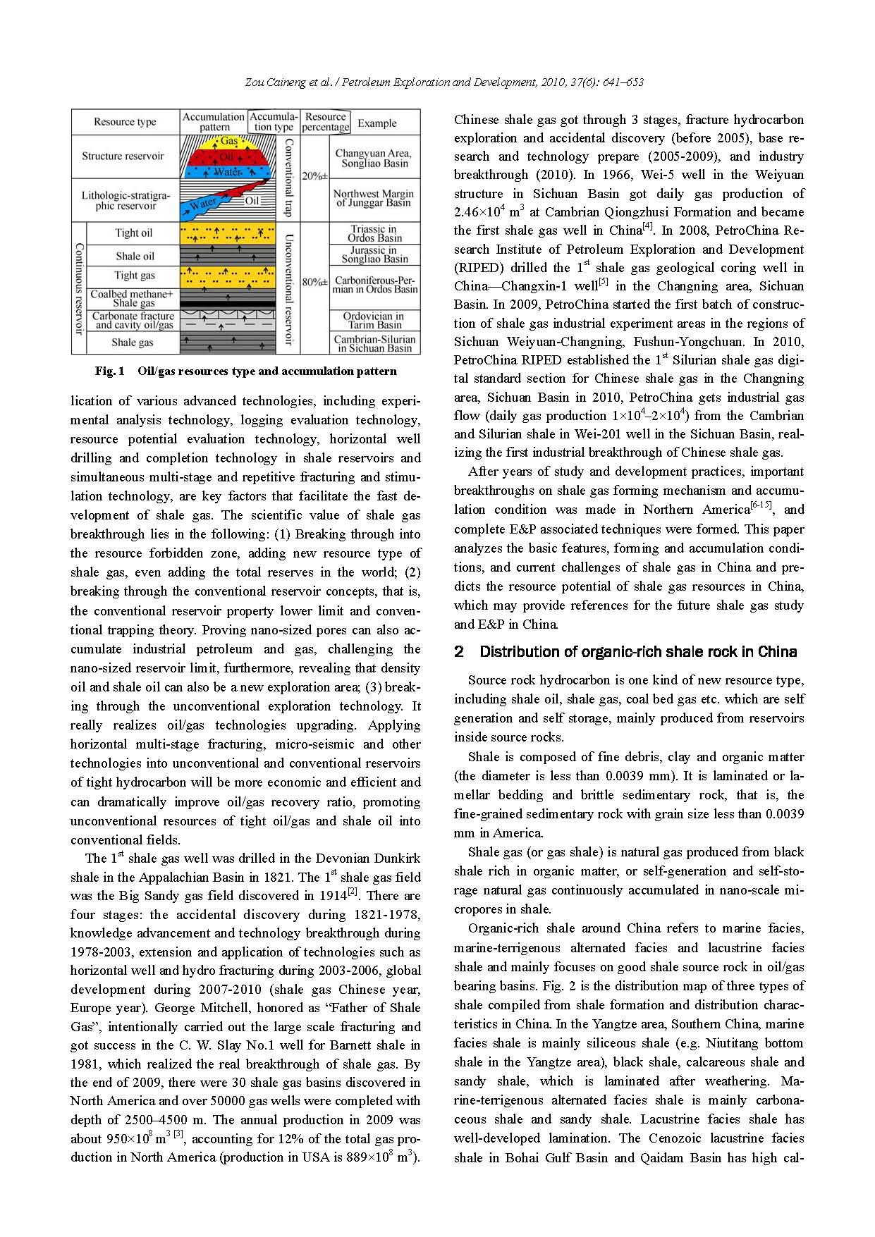 Geological characteristics and resource potential of shale gas in China_ҳ_02.jpg